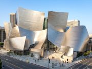 L’enveloppe métallique du Walt Disney Concert Hall